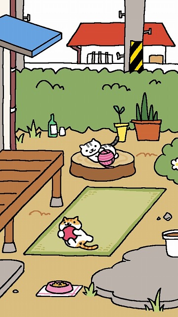 ねこあつめ チュートリアル4