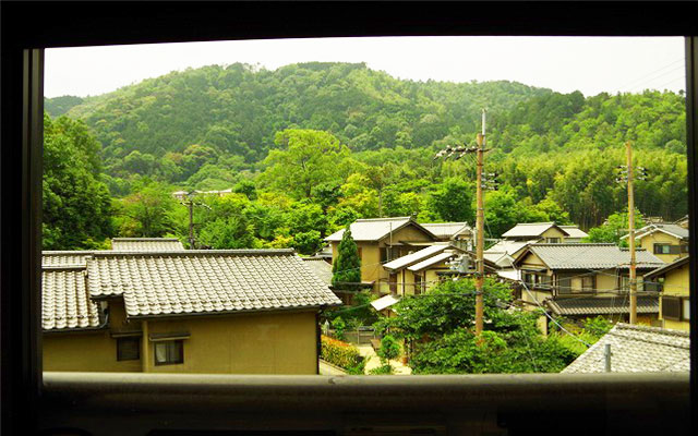 鳥居本 遊山 景色