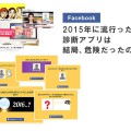 Facebookで2015年に流行った診断アプリは結局、危険だったの？