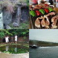 友ヶ島でBBQと探検、そしてウェイクボードはいかが？