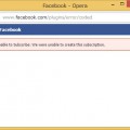 Facebookページは「フォロー」ボタンは対応していない。「いいね」ボタンを使おう