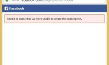 Facebookページは「フォロー」ボタンは対応していない。「いいね」ボタンを使おう