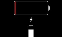 iPhoneの電池がない状態で充電すると落雷みたいなマークが出続ける場合に確かめる事