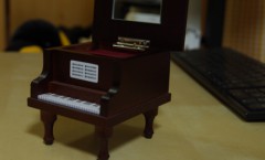 箱根のピアノ