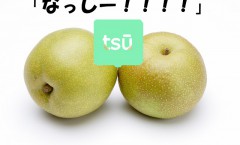 二つのなしにtsu