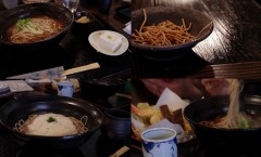 高野山で食べた蕎麦