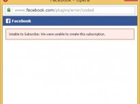 Facebookページは「フォロー」ボタンは対応していない。「いいね」ボタンを使おう