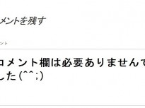 ブログにコメント欄の設置は必要か？必要ねぇぇぇｗｗｗｗ