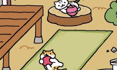 話題のスマホアプリ「ねこあつめ」