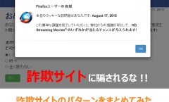 フィッシングサイト