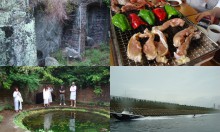 友ヶ島でBBQと探検、そしてウェイクボードはいかが？