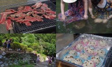 高槻森林観光センターで川遊びとBBQ
