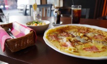オランダのパンケーキ(パンネンクーケン)が食べられるオシャレなお店