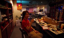 京都にある楽器が弾けるアメリカン・バーに行ってきた
