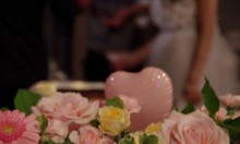 弥生町にあるカフェで結婚式の2次会♪
