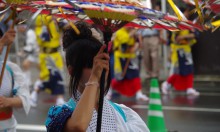 鳥取しゃんしゃん祭りについて　～きなんせ、鳥取へ～