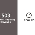 【Wordpress】アクセス過多で503＆表示速度高速化に対応する方法。キャッシュプラグインを使う